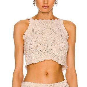 NWT Saint Laurent Crochet top